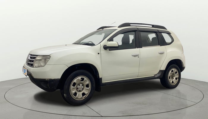 2014 Renault Duster 85 PS RXL DIESEL, Diesel, Manual, 1,15,074 km, Left Front Diagonal