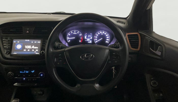 2017 Hyundai Elite i20 ASTA 1.2 DUAL TONE, Petrol, Manual, 37,046 km, Steering Wheel Close Up
