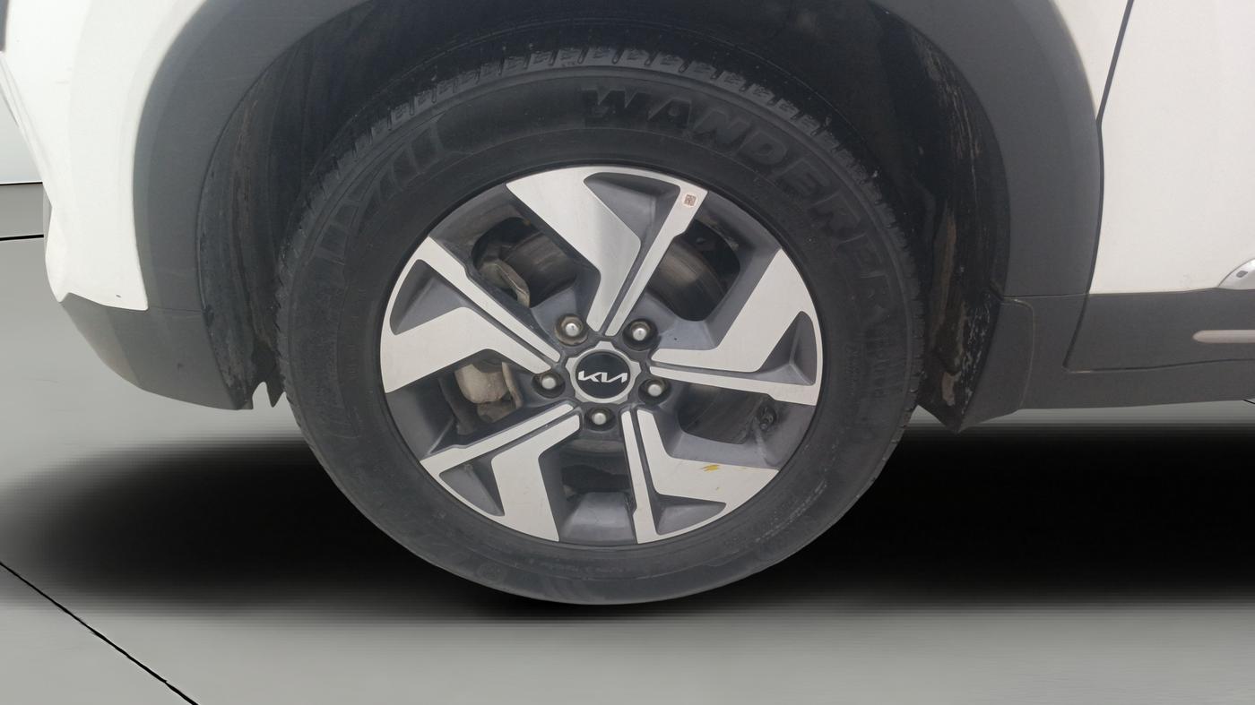 2023 KIA SONET HTX 1.0 DCT, Petrol, Automatic, 19,666 km, Left Front Wheel