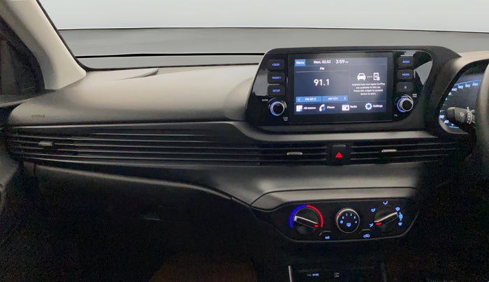 2021 Hyundai NEW I20 SPORTZ 1.2 AT, Petrol, Automatic, 60,500 km, Air Conditioner