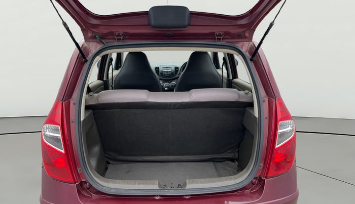 2016 Hyundai i10 MAGNA 1.1, Petrol, Manual, 34,911 km, Boot Open Zoomed View