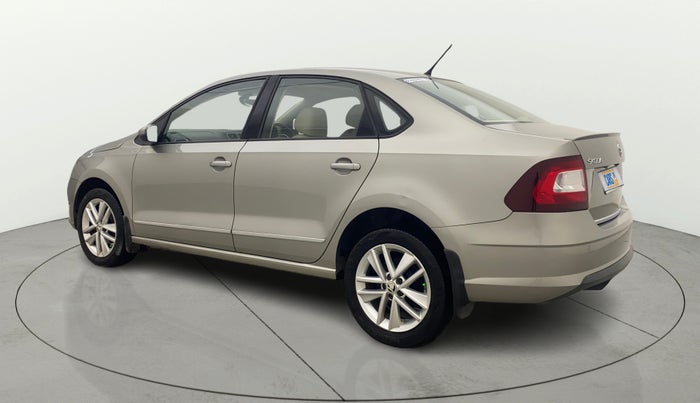 2019 Skoda Rapid STYLE 1.6 MPI, Petrol, Manual, 1,17,061 km, Left Back Diagonal