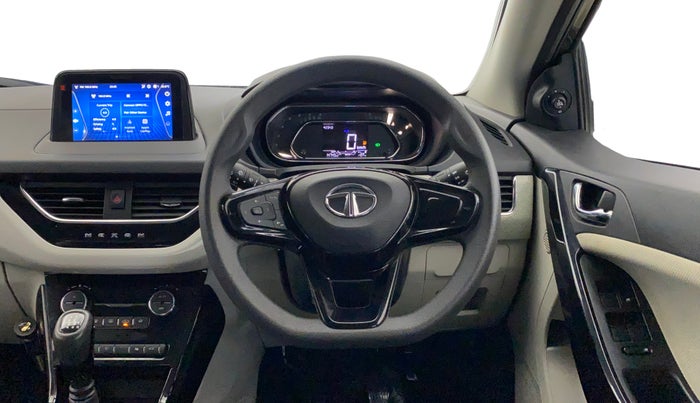2022 Tata NEXON XZ PLUS PETROL, Petrol, Manual, 14,737 km, Steering Wheel Close Up