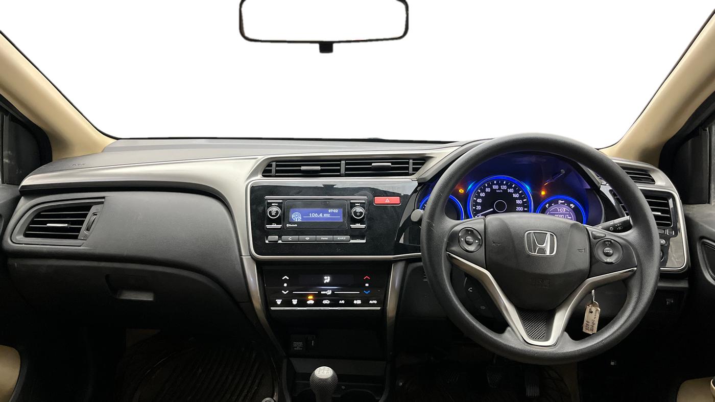 2014 Honda City 1.5L I-VTEC SV, Petrol, Manual, 67,966 km, Dashboard