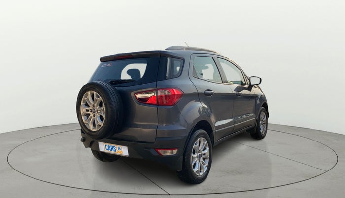 2017 Ford Ecosport TITANIUM 1.5L PETROL, Petrol, Manual, 83,873 km, Right Back Diagonal