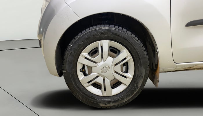 2017 Datsun Redi Go S, Petrol, Manual, 67,495 km, Left Front Wheel