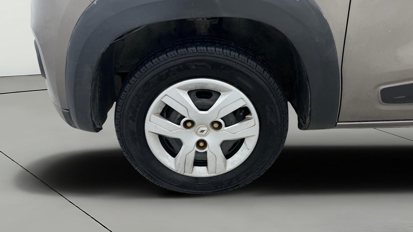 2015 Renault Kwid RXT 0.8, Petrol, Manual, 78,073 km, Left Front Wheel