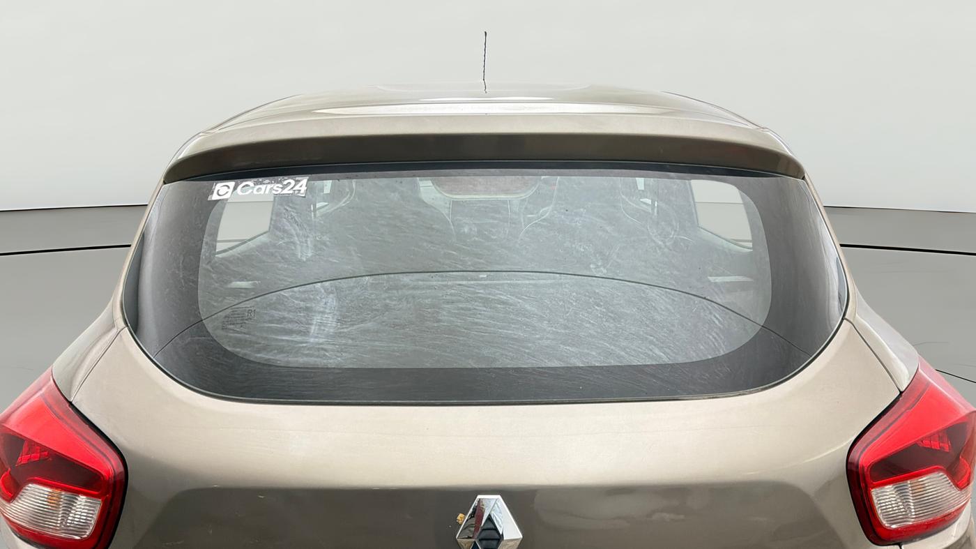 2019 Renault Kwid RXL, Petrol, Manual, 26,519 km, Rear Windshield