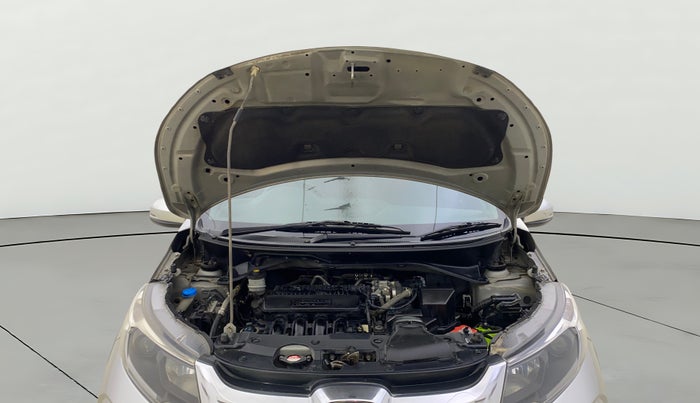 2017 Honda BR-V 1.5L I-VTEC V, Petrol, Manual, 75,974 km, Open Bonet