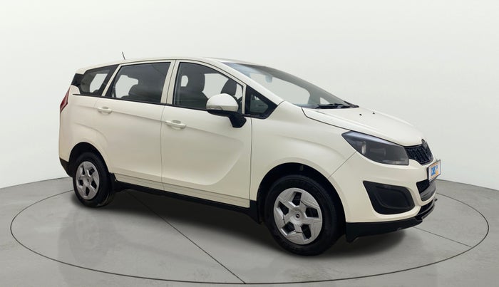 2019 Mahindra MARAZZO M4 8 STR, Diesel, Manual, 29,960 km, Right Front Diagonal