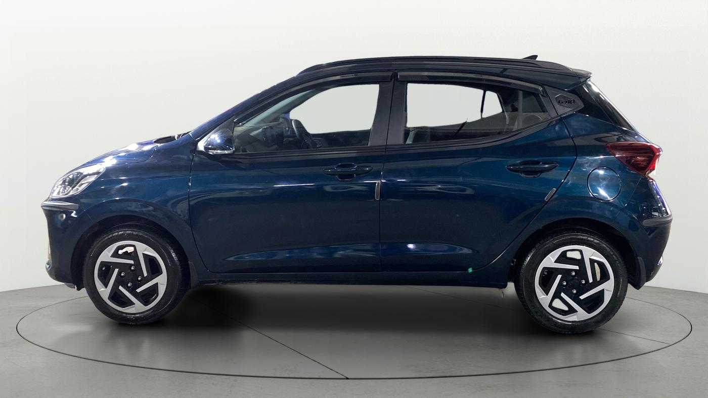 2023 Hyundai GRAND I10 NIOS SPORTZ 1.2 KAPPA VTVT, Petrol, Manual, 5,168 km, Left Side