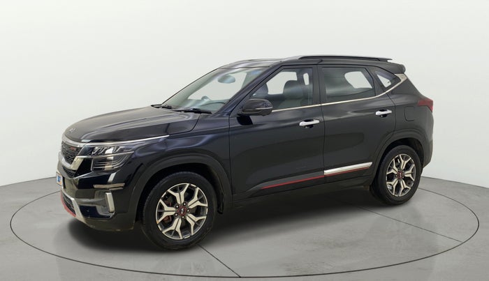 2020 KIA SELTOS GTX PLUS DCT 1.4 PETROL, Petrol, Automatic, 60,243 km, Left Front Diagonal