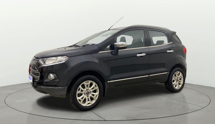 2014 Ford Ecosport TITANIUM 1.5L PETROL AT, Petrol, Automatic, 54,050 km, Left Front Diagonal