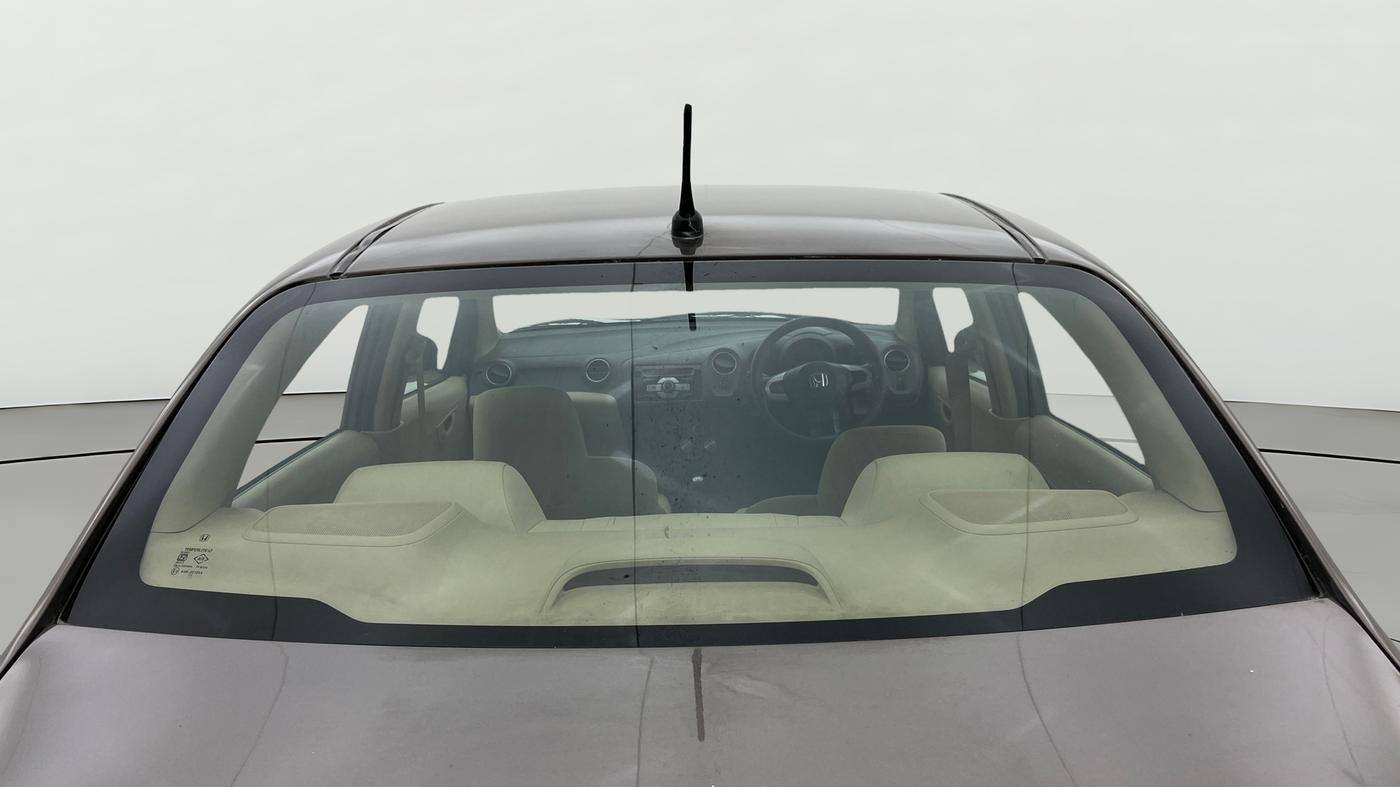 2013 Honda Amaze 1.5L I-DTEC S, Diesel, Manual, 86,125 km, Rear Windshield