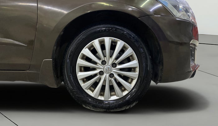 2015 Maruti Ciaz VDI+ SHVS, Diesel, Manual, 86,285 km, Right Front Wheel