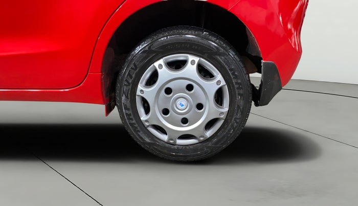 2017 Maruti Baleno DELTA PETROL 1.2, Petrol, Manual, 48,373 km, Left Rear Wheel