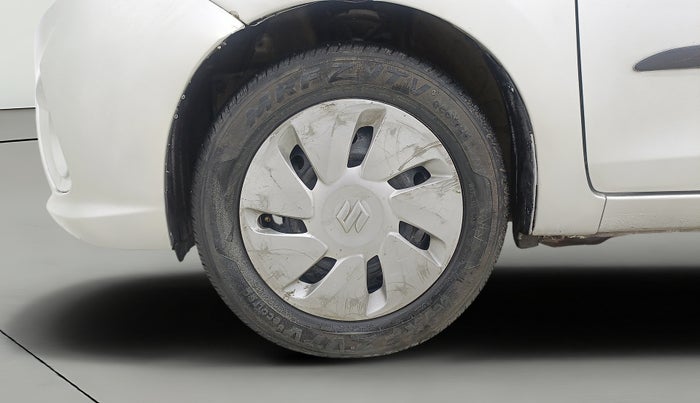 2018 Maruti Celerio VXI (O) CNG, CNG, Manual, 72,833 km, Left Front Wheel