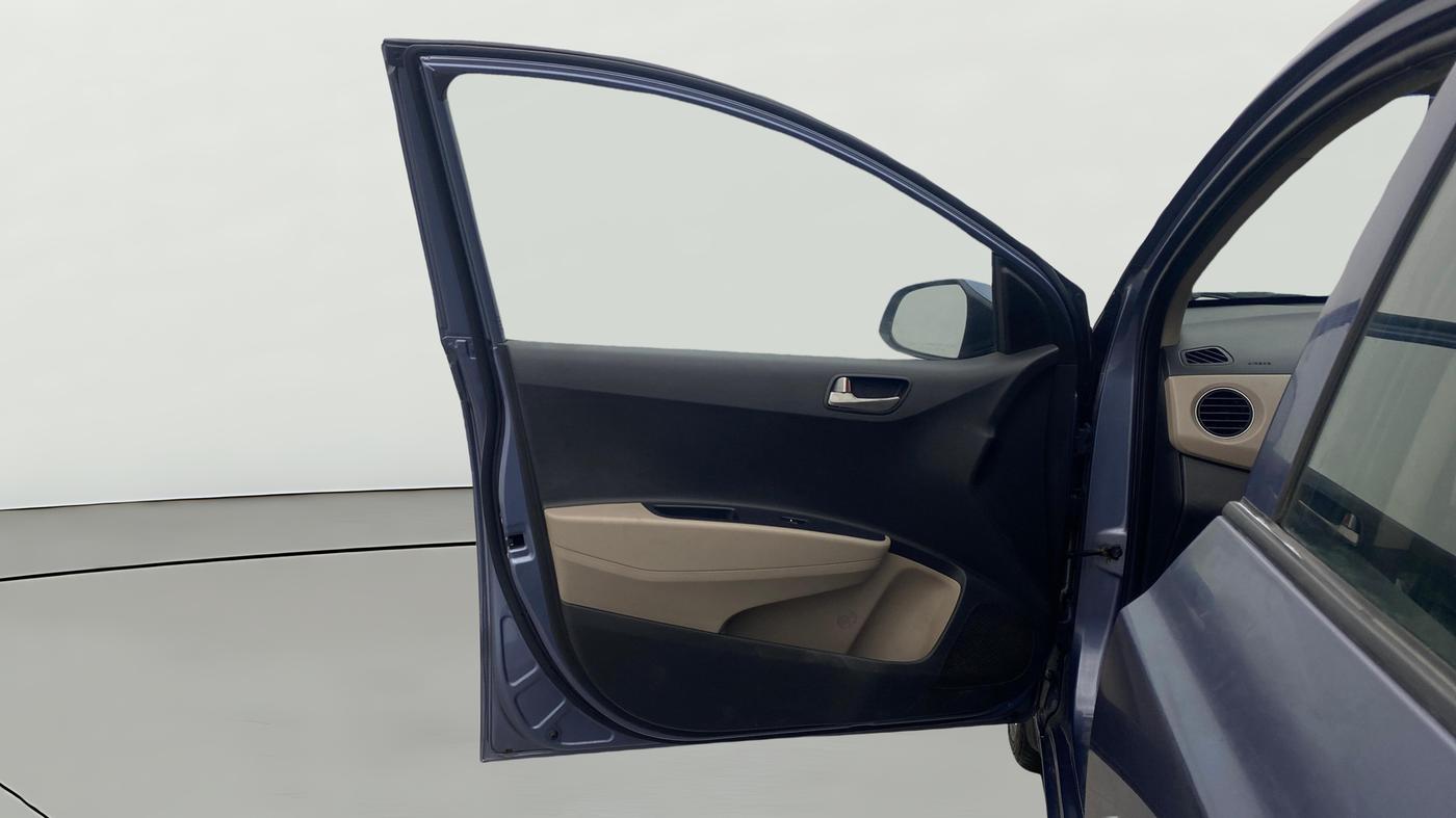 2013 Hyundai Grand i10 ASTA (O) 1.2 KAPPA VTVT, Petrol, Manual, 72,843 km, LHS Front Door