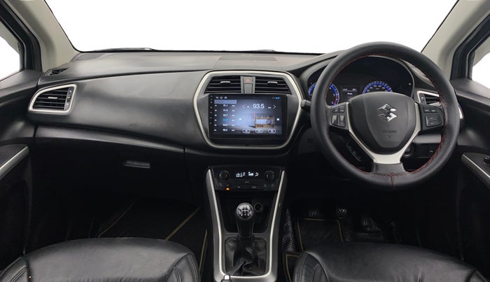 2017 Maruti S Cross ZETA 1.3, Diesel, Manual, 94,314 km, Dashboard