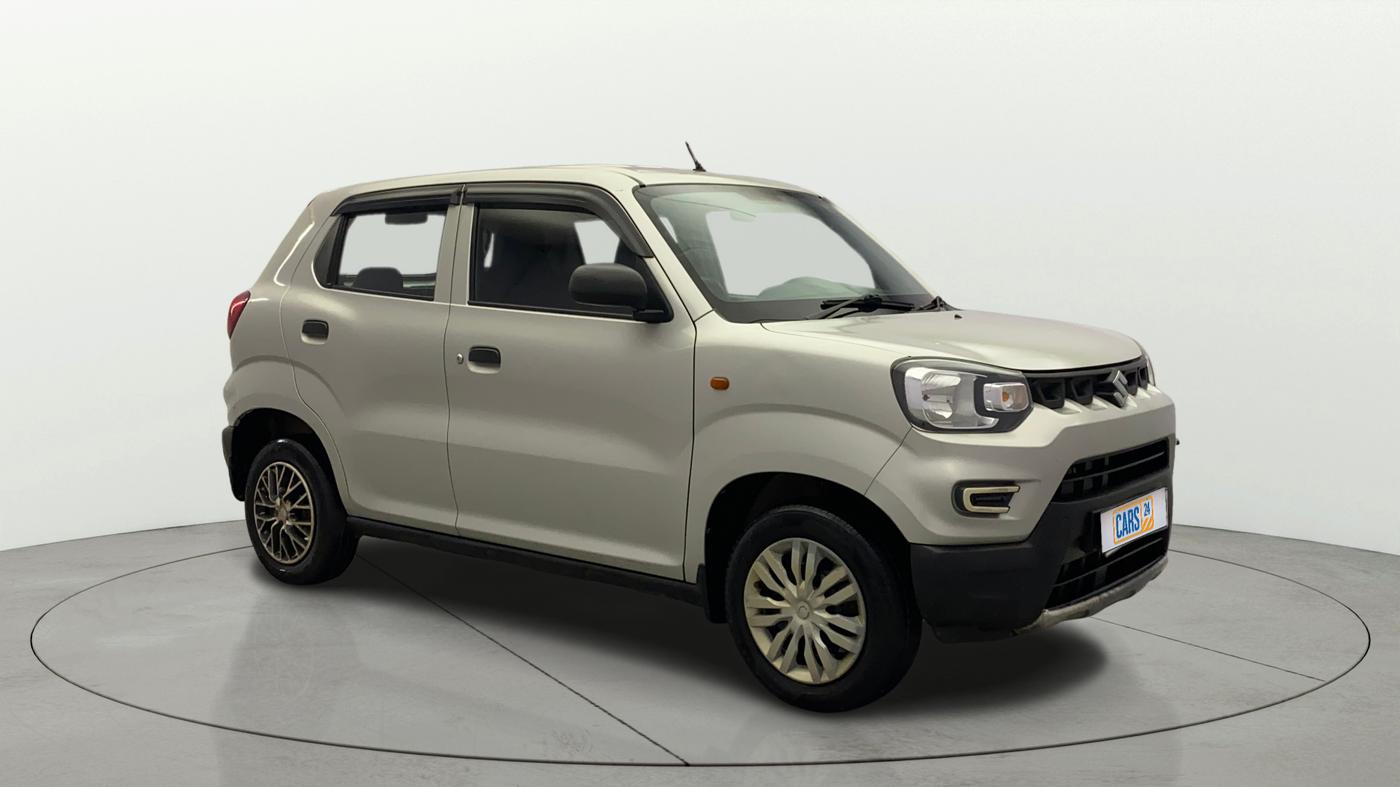2021 Maruti S PRESSO VXI, Petrol, Manual, 57,016 km, Right Front Diagonal