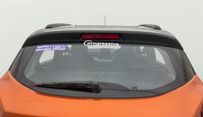 2022 Tata PUNCH CREATIVE  MT, Petrol, Manual, 43,003 km, Rear Windshield