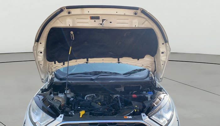 2018 Ford Ecosport TITANIUM 1.5L SIGNATURE EDITION (SUNROOF) PETROL, Petrol, Manual, 38,250 km, Open Bonet