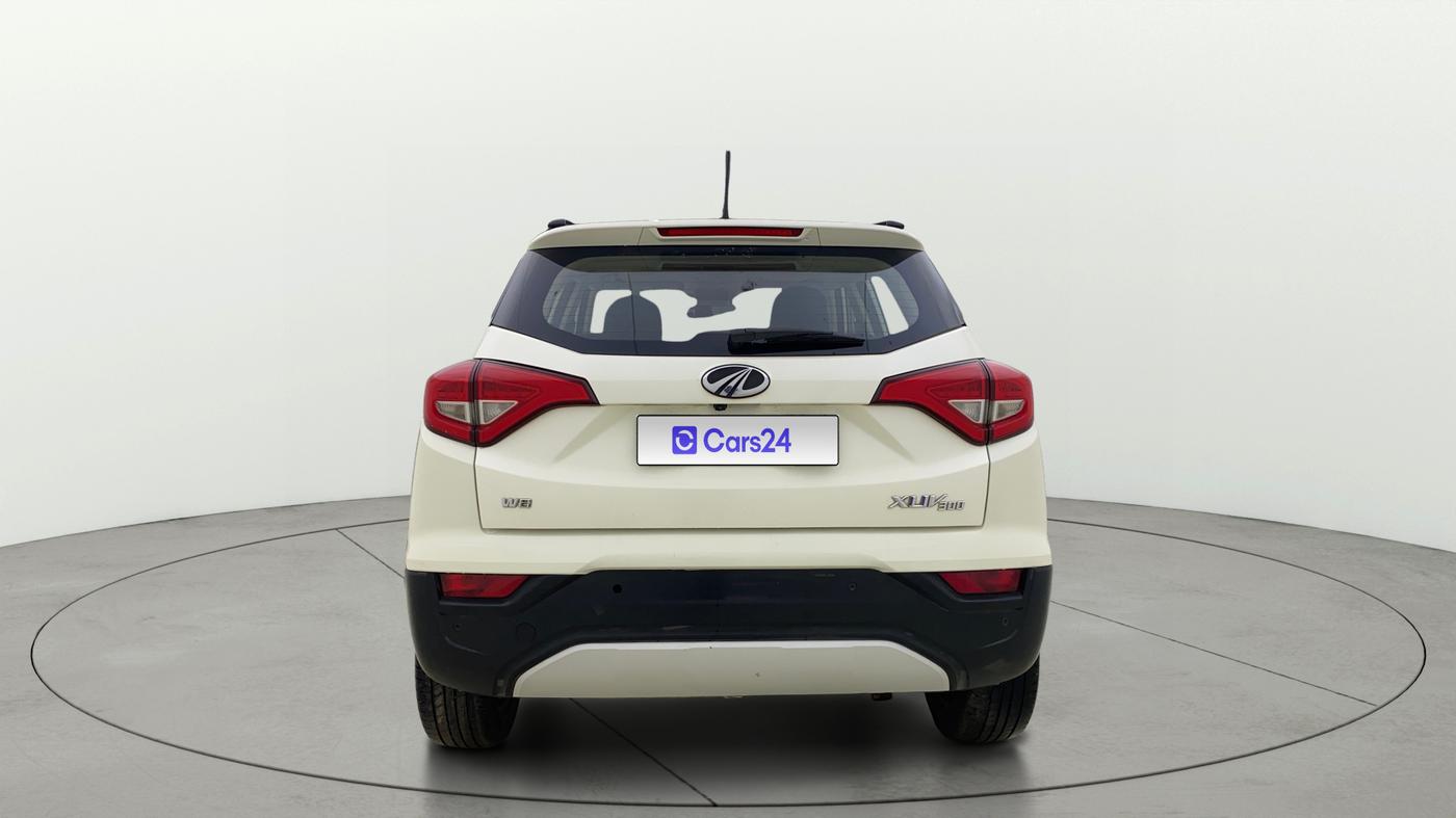 2021 Mahindra XUV300 W8 (O) 1.2 PETROL, Petrol, Manual, 78,893 km, Back/Rear