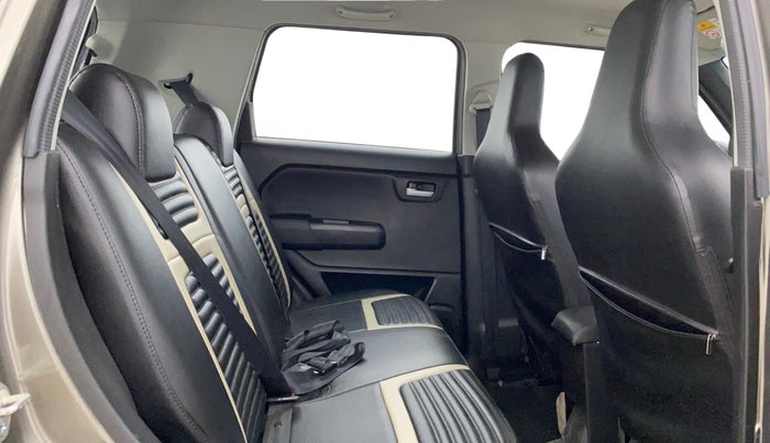 2024 Maruti New Wagon-R VXI 1.0, Petrol, Manual, 14,763 km, Right Side Rear Door Cabin