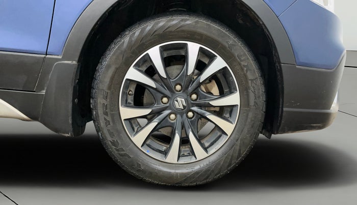 2022 Maruti S Cross ZETA 1.5, Petrol, Manual, 17,273 km, Right Front Wheel