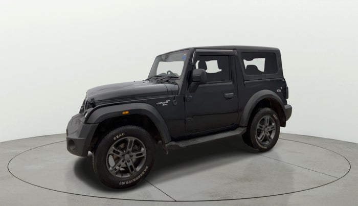 2023 Mahindra Thar LX P 2WD AT HT, Petrol, Automatic, 32,838 km, Left Front Diagonal