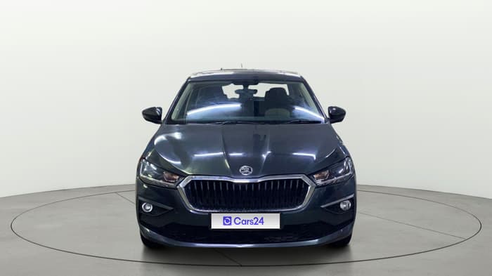 2023 Skoda SLAVIA STYLE 1.0L TSI MT, Petrol, Manual, 44,574 km, Front