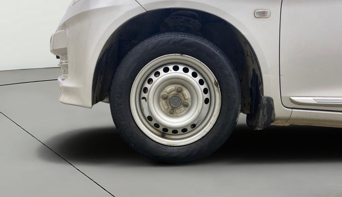 2014 Honda Amaze 1.2L I-VTEC E, Petrol, Manual, 34,177 km, Left Front Wheel