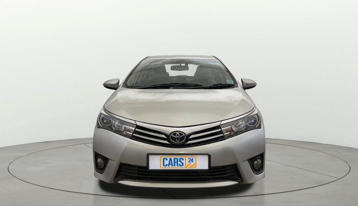 2015 Toyota Corolla Altis VL CVT PETROL, Petrol, Automatic, 81,290 km, Front