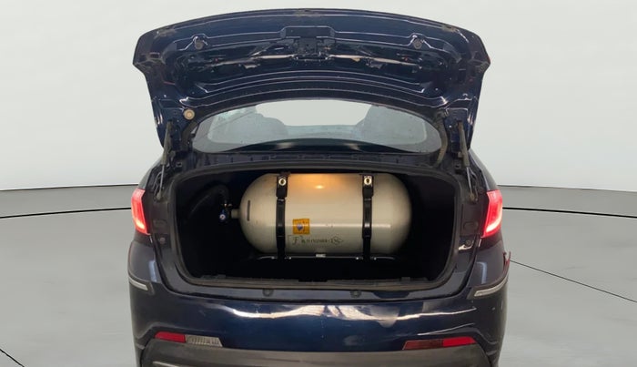 2023 Tata TIGOR XZ PLUS CNG, CNG, Manual, 19,770 km, Boot Door Open