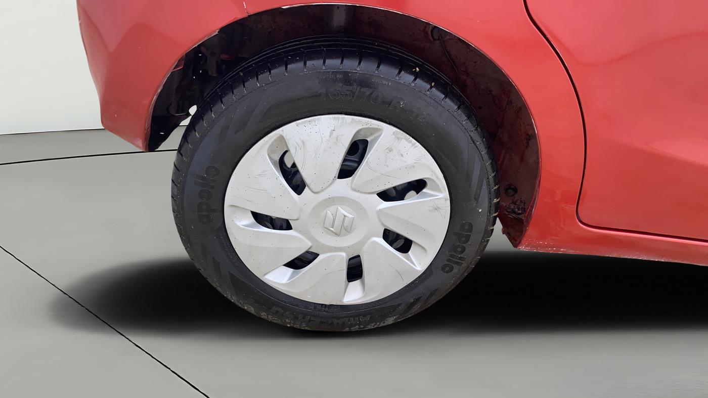 2019 Maruti Celerio ZXI AMT, Petrol, Automatic, 1,12,553 km, Right Rear Wheel