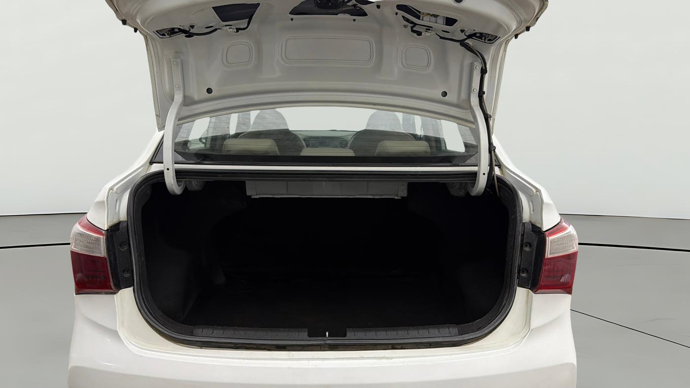 2019 Hyundai Xcent S 1.2, Petrol, Manual, 55,582 km, Boot Open Zoomed View