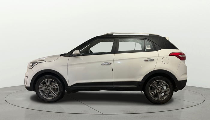 2018 Hyundai Creta SX PLUS AT 1.6 PETROL, Petrol, Automatic, 49,814 km, Left Side