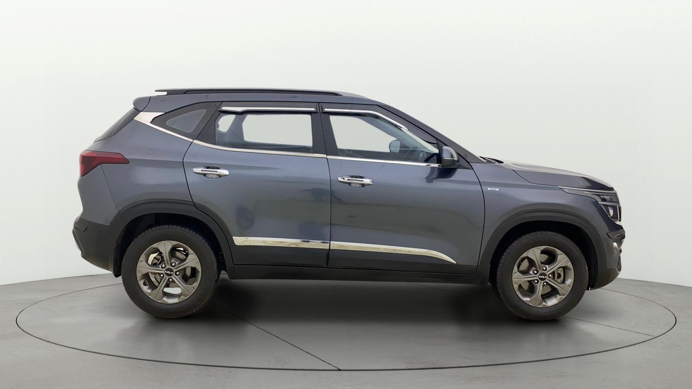 2023 KIA SELTOS HTK PLUS 1.5 IMT, Petrol, Manual, 57,715 km, Right Side View
