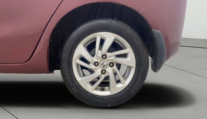 2018 Honda Jazz 1.2L I-VTEC V CVT, Petrol, Automatic, 48,610 km, Left Rear Wheel