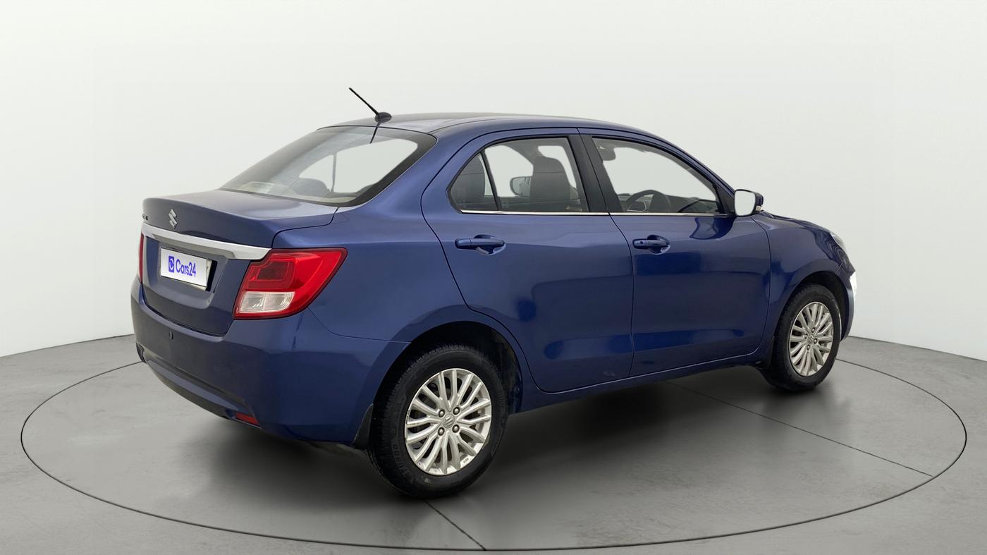 2022 Maruti Dzire ZXI AMT, Petrol, Automatic, 1,10,380 km, Right Back Diagonal