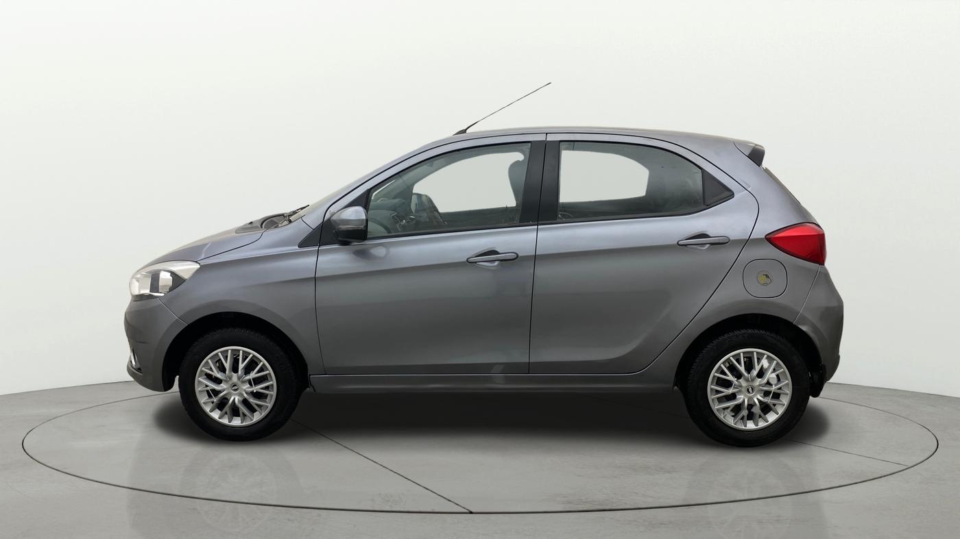 2018 Tata Tiago XZA PETROL, Petrol, Automatic, 70,276 km, Left Side