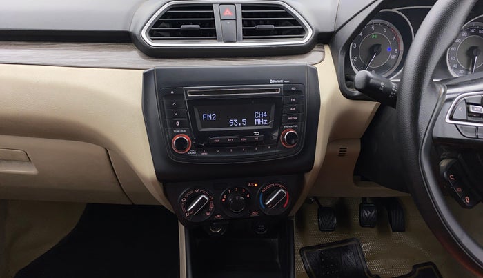 2020 Maruti Dzire VXI, Petrol, Manual, 1,23,412 km, Air Conditioner