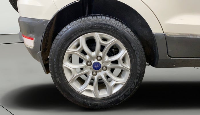 2015 Ford Ecosport TITANIUM 1.0L ECOBOOST (OPT), Petrol, Manual, 56,733 km, Right Rear Wheel