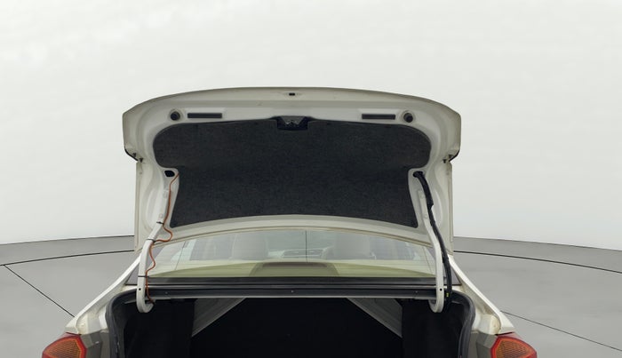 2017 Honda City 1.5L I-VTEC SV, Petrol, Manual, 60,774 km, Boot Door Open