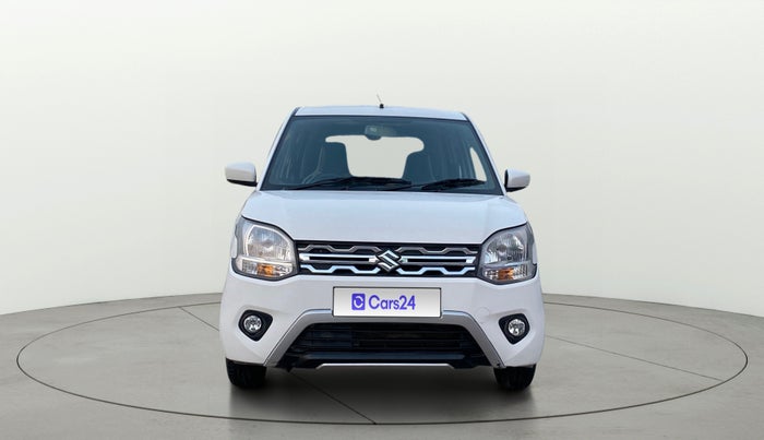 2020 Maruti New Wagon-R VXI 1.0 AMT, Petrol, Automatic, 65,974 km, Front