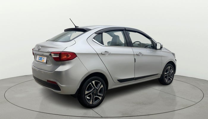 2018 Tata TIGOR XZA PETROL, Petrol, Automatic, 58,989 km, Right Back Diagonal