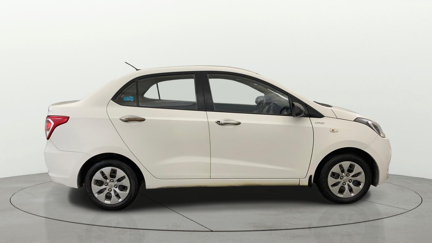 2015 Hyundai Xcent BASE 1.2, Petrol, Manual, 53,653 km, Right Side View