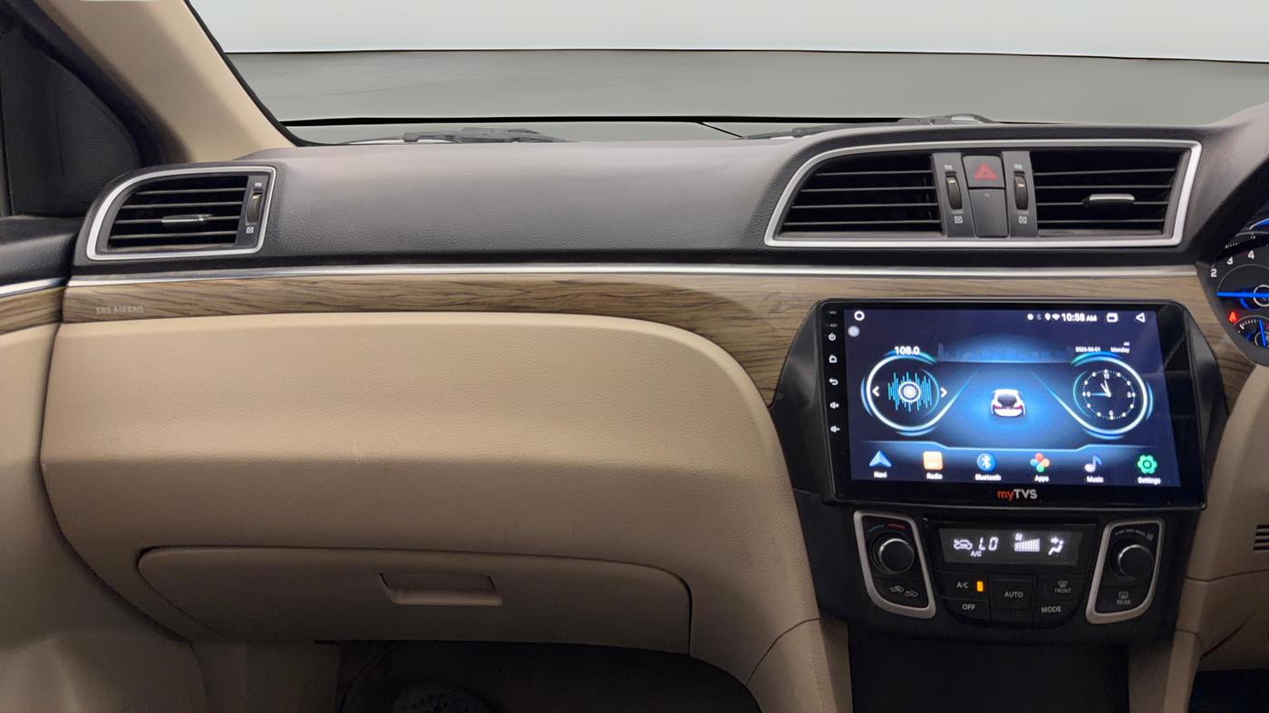 2019 Maruti Ciaz ALPHA  AT 1.5 SHVS PETROL, Petrol, Automatic, 86,206 km, Air Conditioner