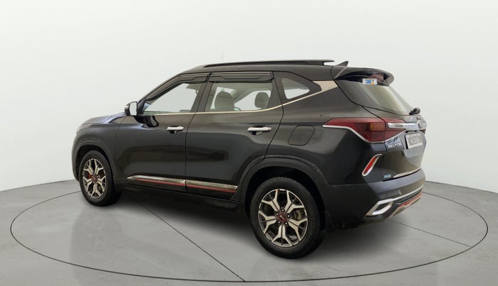 2019 KIA SELTOS GTX PLUS 1.4 PETROL DCT DUAL TONE, Petrol, Automatic, 46,512 km, Left Back Diagonal
