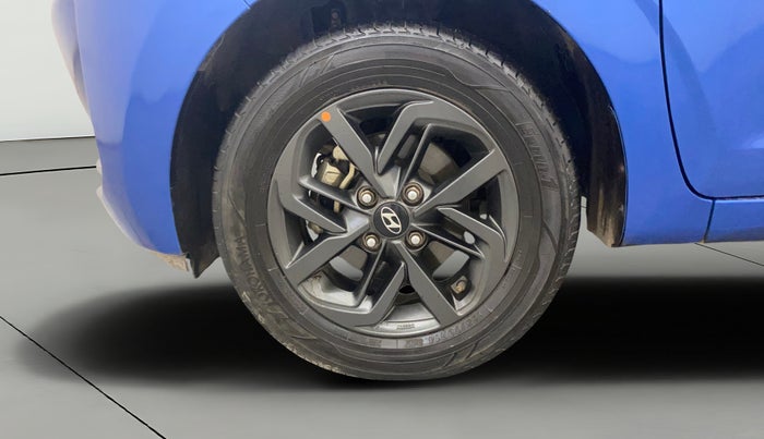 2021 Hyundai GRAND I10 NIOS SPORTZ 1.2 KAPPA VTVT CNG, CNG, Manual, 67,634 km, Left Front Wheel